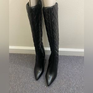 London Rag quilted boots